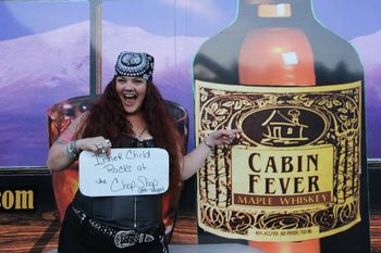 IC + Cabin Fever!! Winning...
