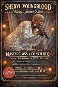 Sheryl Spain Tour