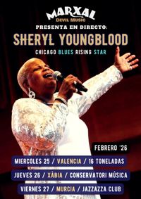 Sheryl Spain Tour