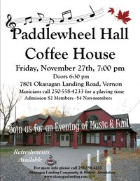Paddlewheel Hall Coffee House
