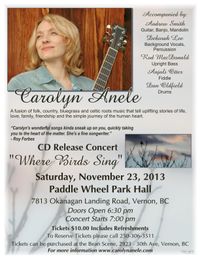 CD Release Concert