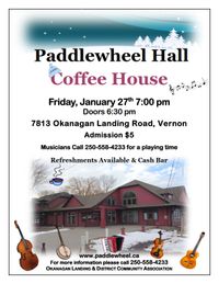 Paddlewheel Hall Coffee House