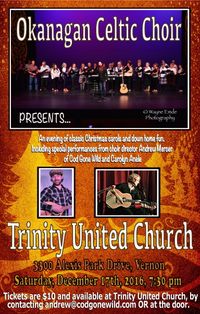 Okanagan Celtic Choir Concert