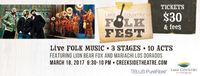 Lake Country Folk Fest - Songwriter's in the Round