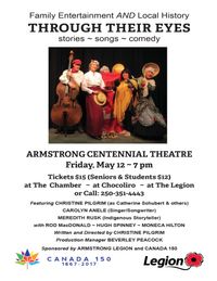 Canada's 150th Birthday Musical Play "Through Their Eyes"