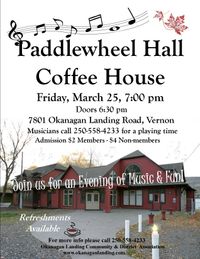 Paddlewheel Hall Coffee House