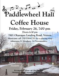 Paddlewheel Hall Coffee House