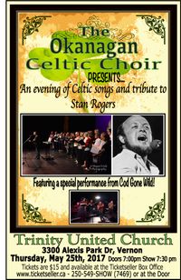 Okanagan Celtic Choir Concert