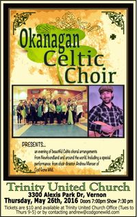 Okanagan Celtic Choir Concert