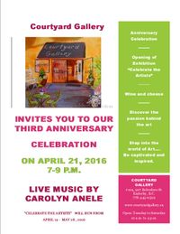 Courtyard Gallery Third Anniversary Exhibition