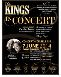 Carolyn Anele - Opening Guest for Dawn & Robert King's CD Release Concert 