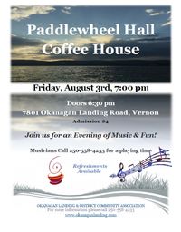 Paddlewheel Hall Coffee House