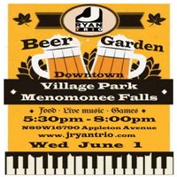 The Beer Garden at Village Park