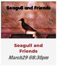 Our friend Caroline with the Seagull and Friends Trio