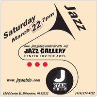 Jazz Gallery meets J Ryan Trio