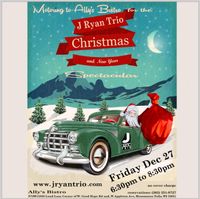 Ally's Bistro Christmas and New Year's Spectacular - please note updated time - 6pm to 8pm