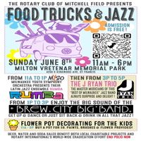 Rotary Club of Mitchell Field presents "Food Trucks and Jazz" festival