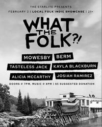 Mowesby & Soucy @ What the Folk? 