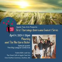 Mowesby & the Northern Flicker (FULL BAND!) with The Big League Collective opening!