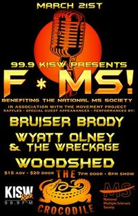 KISW Presents F*MS!