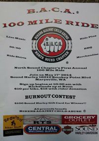 WOODSHED plays B.A.C.A.'s 100 mile ride