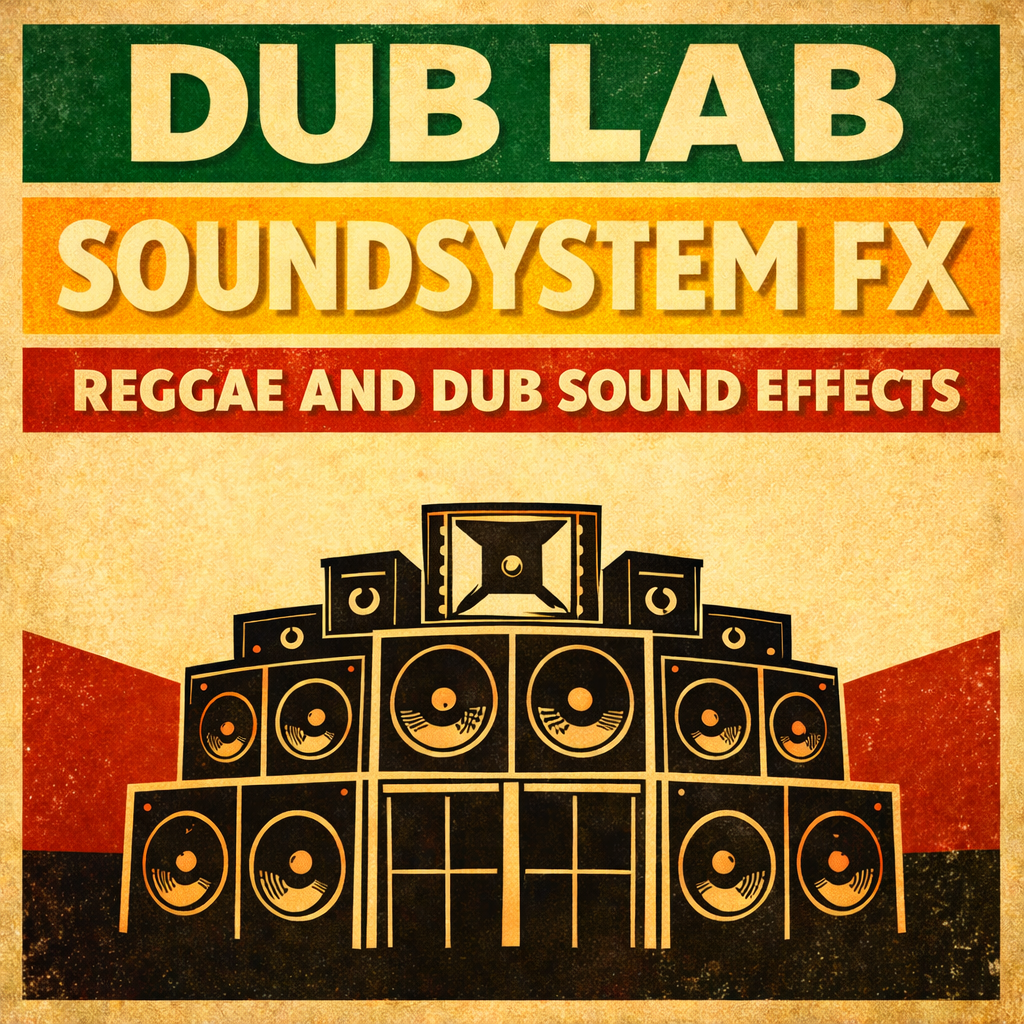 DUB LAB SOUNDSYTEM FX SAMPLE PACK