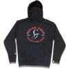 "Never Fold" Midweight Hoody