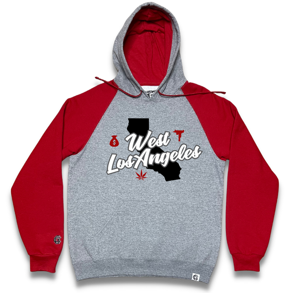 "West LA" Midweight Hoody