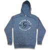 "Never Fold" Midweight Hoody