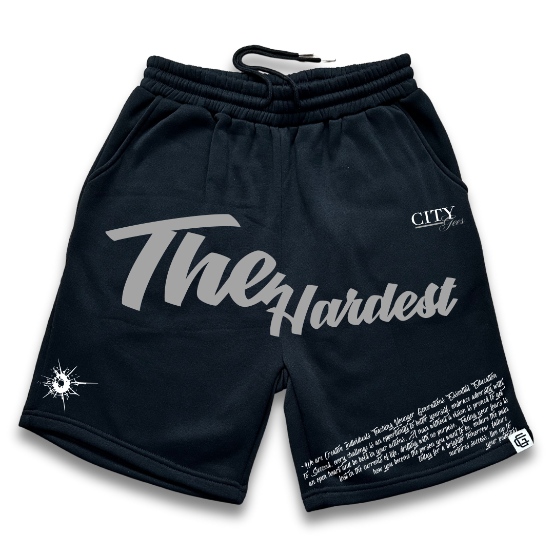 "City Lines" Sweat Shorts