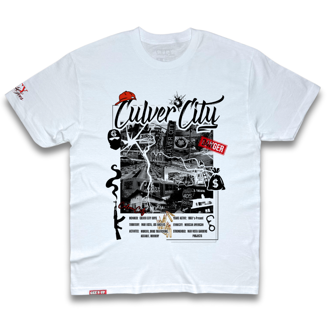 "Crime City" T Shirt