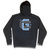 "Reppin Tough" Midweight Hoody (Half n Half)
