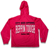 "City Reppin" Zip Up Windbreaker