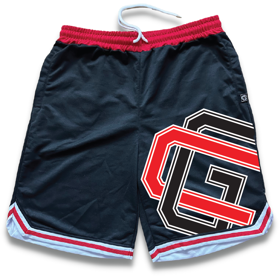 "Oversized Logo" Shorts