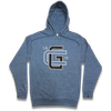 "Reppin Tough" Midweight Hoody (Half n Half)