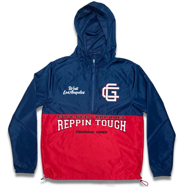 "City Reppin" Windbreaker
