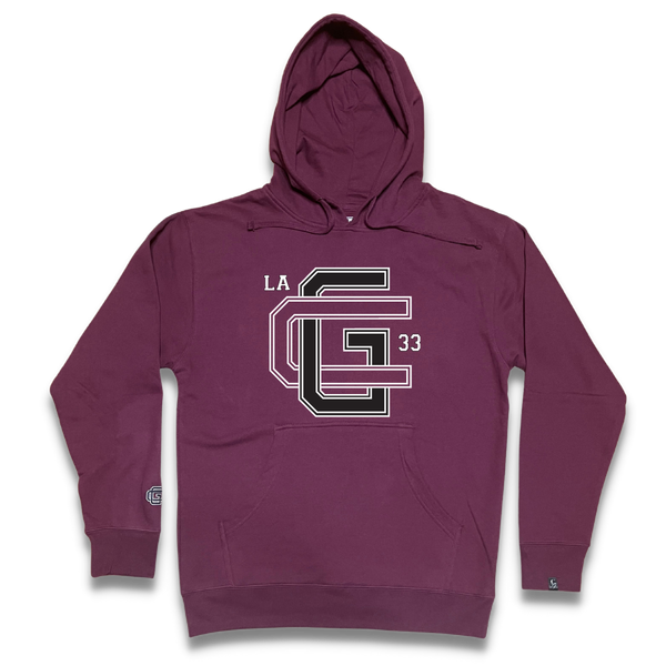 "Reppin Tough" Midweight Hoody (Half n Half)