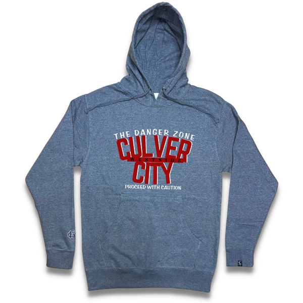 "Danger Zone" Midweight Hoody