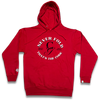"Never Fold" Midweight Hoody