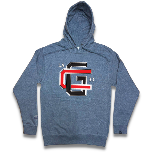 "Reppin Tough" Midweight Hoody