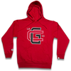 "Reppin Tough" Midweight Hoody (Half n Half)