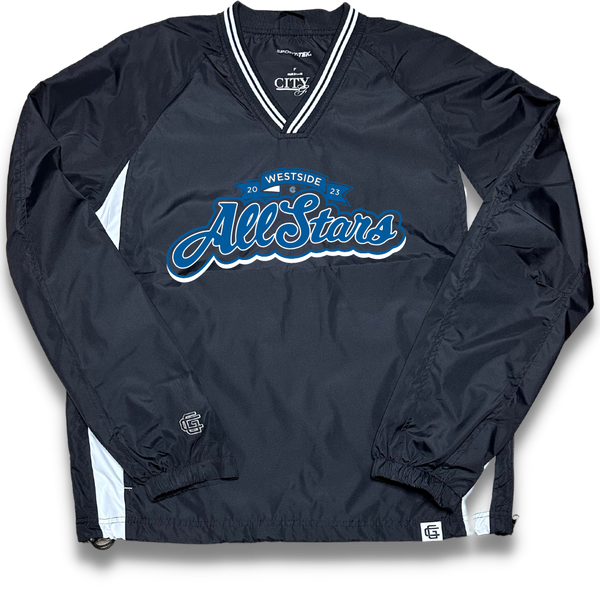 "All Star" V Neck Windbreaker (Dodger Blue)  