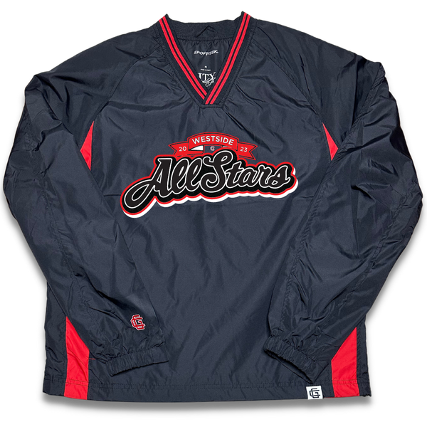 "All Star" V Neck Windbreaker