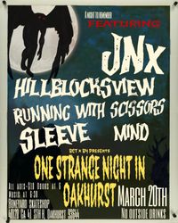 One Strange Night in Oakhurst