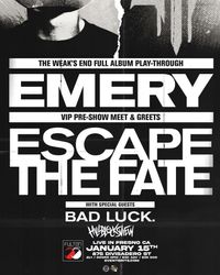 Emery & Escape the Fate