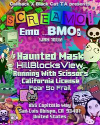 Screamo, Emo, BMO!? 