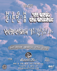 High Sierra Club/Too Close for Comfort