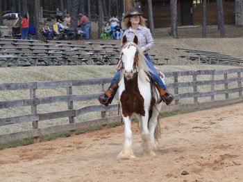 Rogan at his first show
