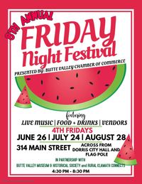 Friday Night Festival in Dorris