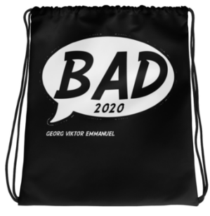 *BAD 2020* Turnbeutel (38 x 43 cm)